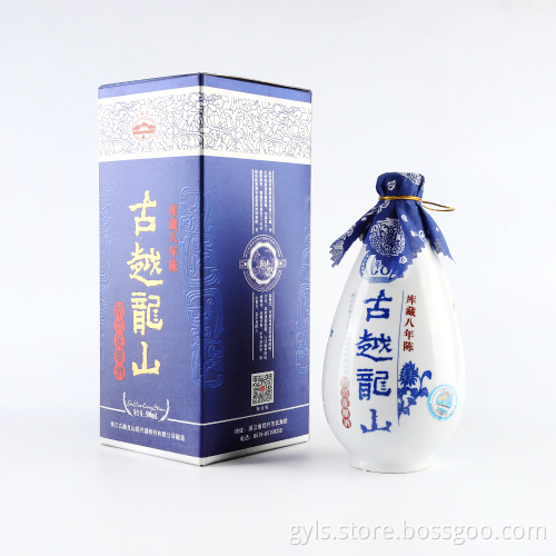 5A Hua Diao wine aged 8years